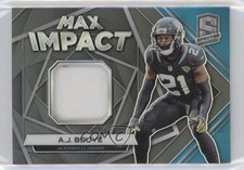 2019 Panini Spectra Max Impact 63/199 AJ Bouye #MI-1 6fs