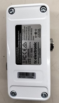 TC Electronic Spark Mini Booster Pedal – 20dB Clean Boost for