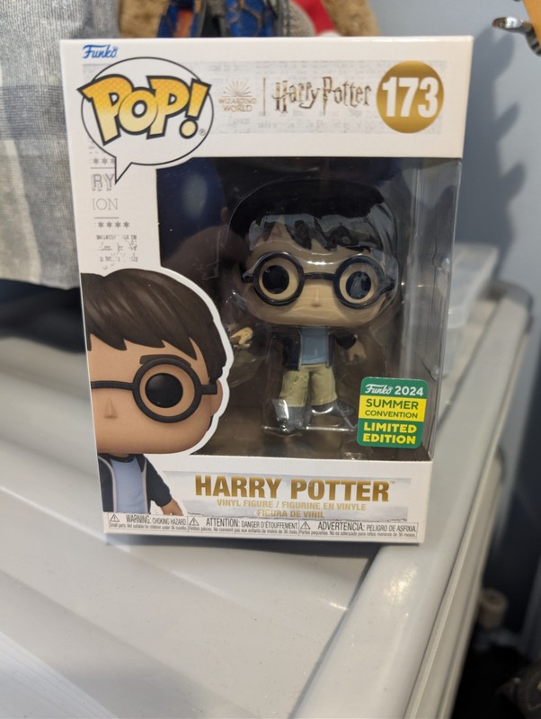 Funko Pop! Harry Potter #173 SDCC Summer Convention 2024 Exclusive