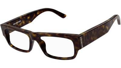 Lunettes de vue Balenciaga BB0304o-002 53 mm 100 % 2024 authentiques NEUVES