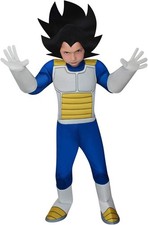 Vegeta Dragon Ball Super Anime Cartoon Movie Fancy Dress Halloween Child Costume