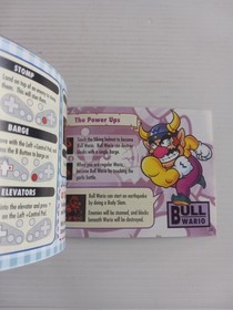 Wario Land Nintendo Virtual Boy Instruction Manual Booklet ONLY Warioland