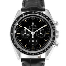 Omega Omega Speedmaster Moon Watch Apollo XI 3891.50.81 42mm Steel Mens Watch Box