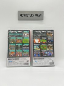 ACA NEOGEO Selection Vol. 9 & Vol. 10 SET (NSW) Japan Import [Multi-Language]