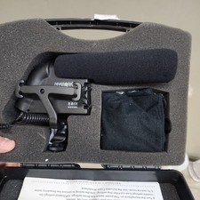 Sevenoak SK-CM300 Shotgun Video Condensor Microphone for DSLR Cameras/Camcorders