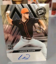 2024 Leaf Press Pass Premium - Autographs Landen Roupp #BA-LR1 #119/199