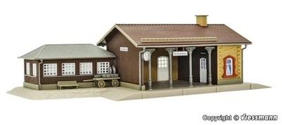 Spur H0 · Vollmer 43525 · Bahnstation Schönwies · Neu OVP Bausatz