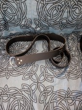 Black Ring Belt