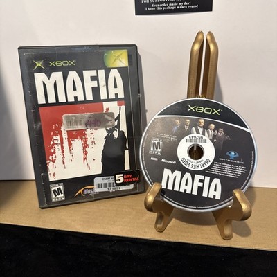Mafia (Microsoft Xbox, 2004) W/Manual