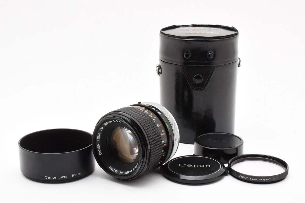 Canon FD f/2.8 Camera Lenses 100mm Focal for sale | eBay