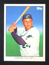 2007 TOPPS Miguel Cabrera WALMART Exclusive #WM12