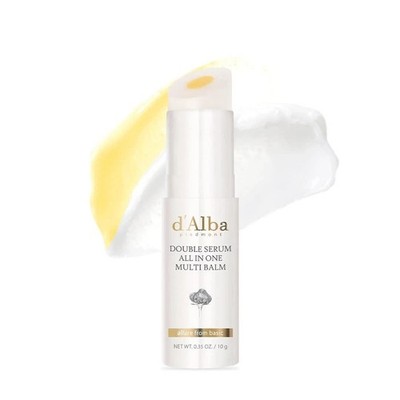 d'Alba Piemont Italian White Truffle Double Serum All-in-one Multi Balm (10gm)