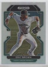 2022 Panini Prizm Draft Picks Silver Prizm Eric Brown #PDP27 0u66