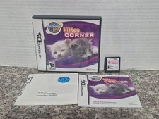 Discovery Kids: Kitten Corner (Nintendo DS, 2009) Tested