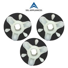 285753 Washer Coupler Coupling for Whirlpool Kenmore PS1485646 AP3963893 3-Pack