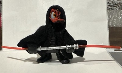 Star Wars Star Tours Series 6 Donald Duck as Darth Maul 2012