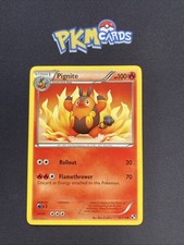 Pokémon TCG Pignite Black & White 18/114 Regular LP.