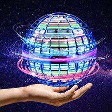 Neu UFO fliegender Spinner Kugel Bumerang Schwebeball Alter 6+ für Erwachsene ideales Weihnachtsgeschenk