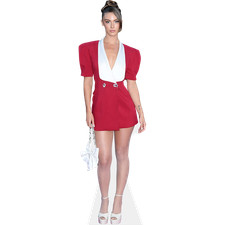 Carmella Rose (Red Outfit) Life Size Cutout