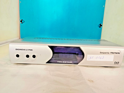 Telestar DIGINOVA Digitaler Satelliten-Receiver als Ersatzteilspender (U1 1162)