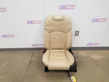 19 Cadillac Ct6 Luxury Bucket Seat Tan Leather Electric Front Left Driver 19 Cadillac Ct6 Luxury Bucket Seat Tan Leather Electric Front Left Driver