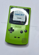 Nintendo Game Boy Color Kiwi Handheld System CGB-S-LMA 