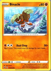 Binacle 103/192 Rebel Clash Common