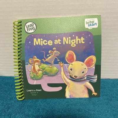 LeapFrog Leap Start 3D Learn to Read book No. 4   MICE AT NIGHT