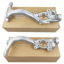 2X Fusée de direction Suspension Avant Gauche & Droite pour Audi A4 Seat Exeo