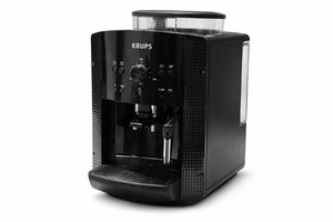 Krups EA 81 Arabica Kaffeevollautomat Kaffeemaschine Milchdüse 15 bar Schwarz