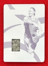 Gabby Hartnett 2022 Immaculate Collection Printing Plate Game Used Jersey #d 1/1