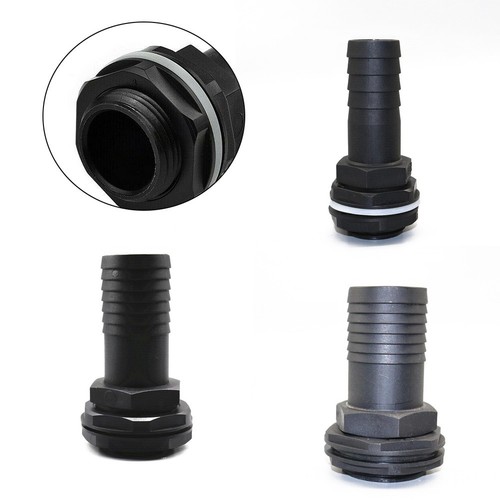 Connector Water Butt Replacement Water Tank With Nut & Washer Accessories - Afbeelding 2 van 32