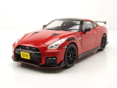 Nissan GT-R Nismo 2021 rot Modellauto 1:24 Whitebox - Bild 1 von 4