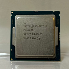 Intel Core i5-6400 2.7GHz 4 Core 4 Thread CPU Socket FCLGA1151 SR2L7
