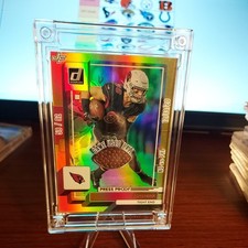 2025 Jersey Fusion Zach Ertz Game Used Ball /92 Cardinals Ball Stars #3