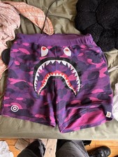 A Bathing Ape Men's Sweat Shorts