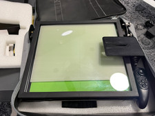 ILOKNZI 12" Portable Teleprompter Model TL-SB250 70/30 Glass Split, Phone/Tablet