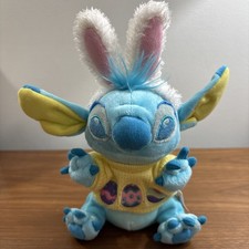 NWT Disney Store Lilo  Stitch Easter Bunny 8  Plush Stuffed Toy