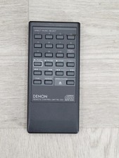 Denon RC-204 Genuine OEM Remote Control DCD600 DCD600KEC CD Player Tested