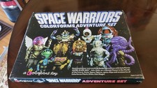 Space Warriors Colorforms Adventure Set Complete Vintage 1977