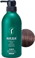 Rishiri Color Shampoo Large Dark Brown 500ml