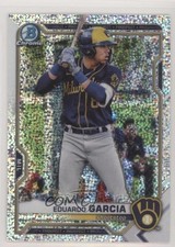 2021 Bowman Draft Chrome Sparkle Refractor Eduardo Garcia #BDC-22 0o6v