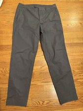 Kit + Ace Navigator Essential Trousers Standard Fit Men’s Sz 34x33 Charcoal EUC