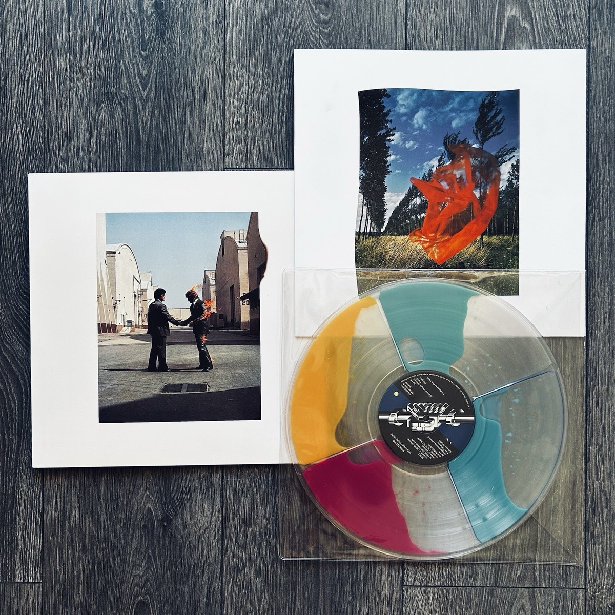 Pink Floyd 限定LPレコード Wish You Were Here Amazon.com: Wish You Were Here (Original Recording): CDs & Vinyl