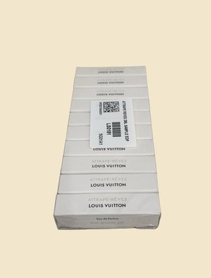 10 2ml/0.06mL Louis Vuitton Attrape Reves Sample Set - Brand New Factory Sealed