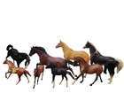 Lot Of 8 Vintage Breyer Hartford Horses Figurine Toys — photo 2