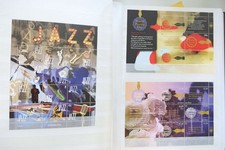 USA  SERVICE ONU NEW YORK COLLECTION JOLIE ° PART4 yc feuillet JAZZ  /ff060