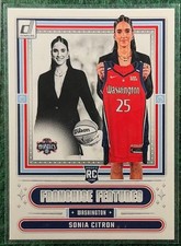 2025 Donruss WNBA Washington Mystics Team Lot (18 cards)