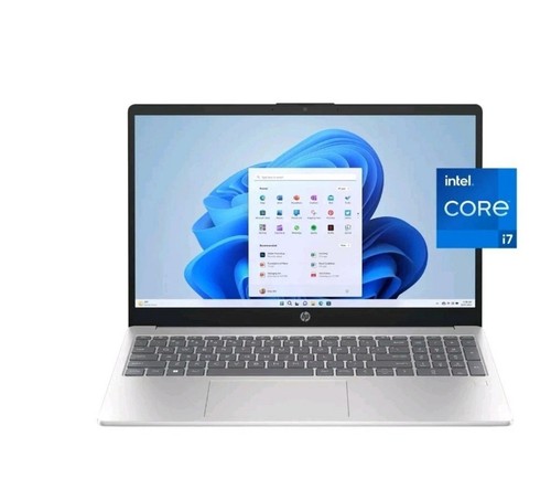 HP 15,6" FHD Intel i7-1355U Intel Iris Xe Grafik 16GB RAM 1TB SSD Laptop NEU💥 - Bild 1 von 1