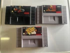 Super Nintendo SNES Fighting Game Lot - Killer Instinct, Mortal Kombat + Bonus
